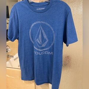 Volcom Heather Blue Tee